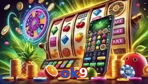 Trò chơi Slot được yêu thích tại ok9