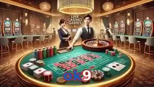 Casino Trực Tuyến Trò Chơi Được Yêu Thích Tại ok9