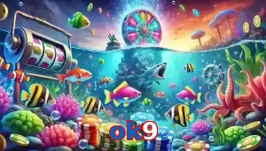 Trò Chơi Bắn Cá Phổ Biến Tại ok9
