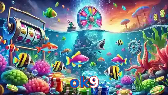 Trò Chơi Bắn Cá Phổ Biến Tại ok9